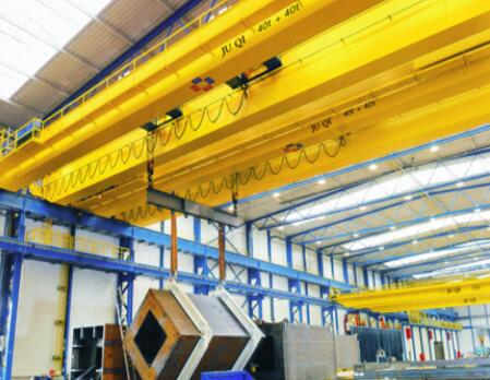 门座式起重机钢丝绳缠绕解决办法